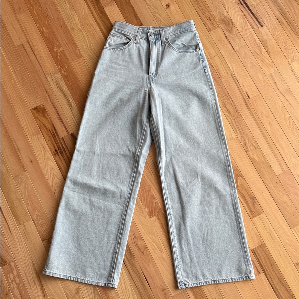 Levi’s Cinch Baggy Wide Leg Jean 27R